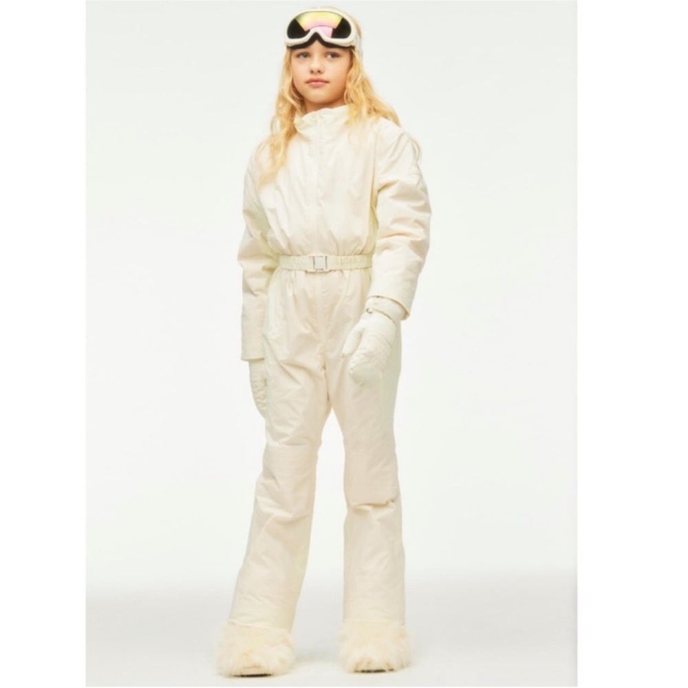 ZARA Girls 1 Piece Water Repellent Technical Snow Suit Ski collection - Size 10